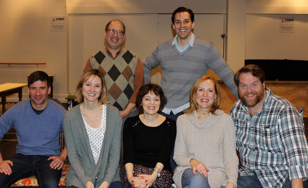 Photo Flash: Meet the Cast of A COMEDY OF TENORS at Paper Mill Playhouse 