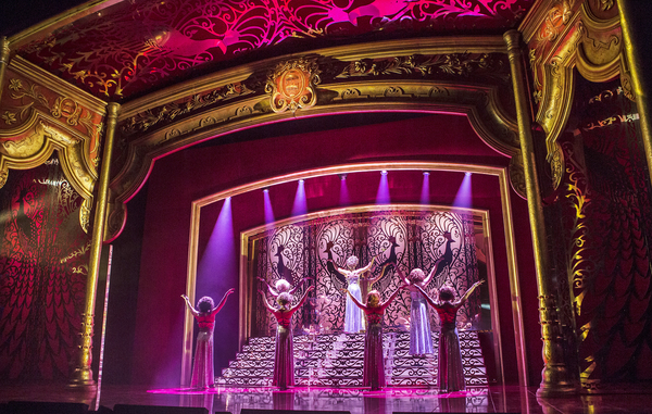 Photo Flash: See LA CAGE AUX FOLLES Sashay onto the Road! Image