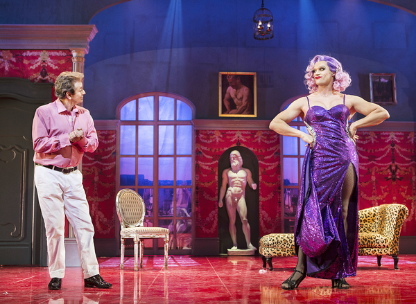 Photo Flash: See LA CAGE AUX FOLLES Sashay onto the Road! Image