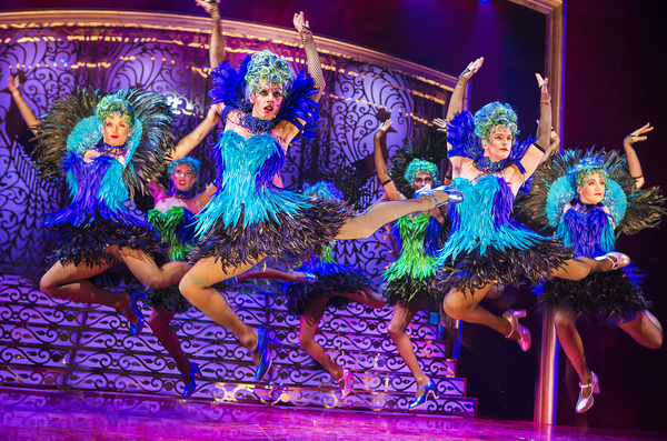 Photo Flash: See LA CAGE AUX FOLLES Sashay onto the Road! Image
