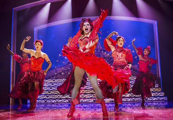 Photo Flash: See LA CAGE AUX FOLLES Sashay onto the Road! Image