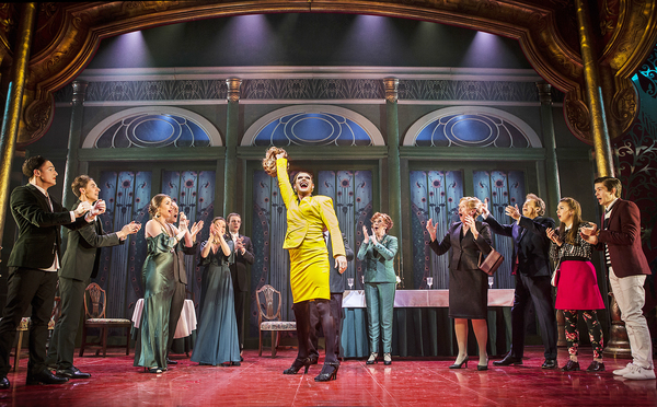 Photo Flash: See LA CAGE AUX FOLLES Sashay onto the Road! Image