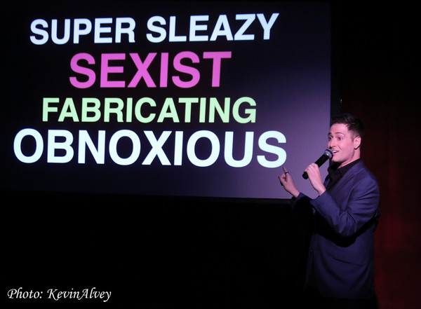 Photo Flash: Randy Rainbow Brings Outrageous Political Humor to Birdland Image