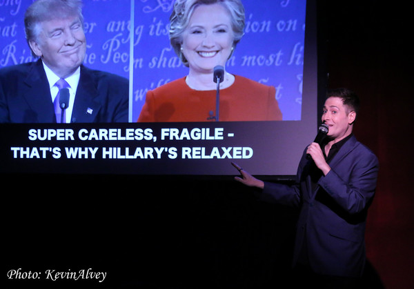 Photo Flash: Randy Rainbow Brings Outrageous Political Humor to Birdland Image