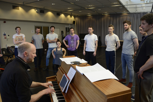 Photo Flash: In Rehearsal for Northern Broadsides' New Adaptation of CYRANO at New Vic Theatre  Image