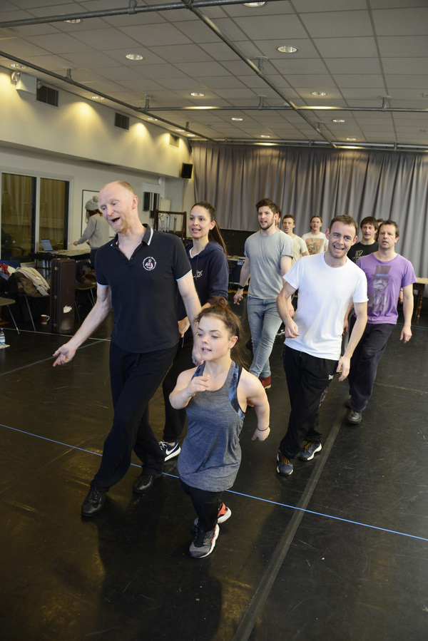 Photo Flash: In Rehearsal for Northern Broadsides' New Adaptation of CYRANO at New Vic Theatre 