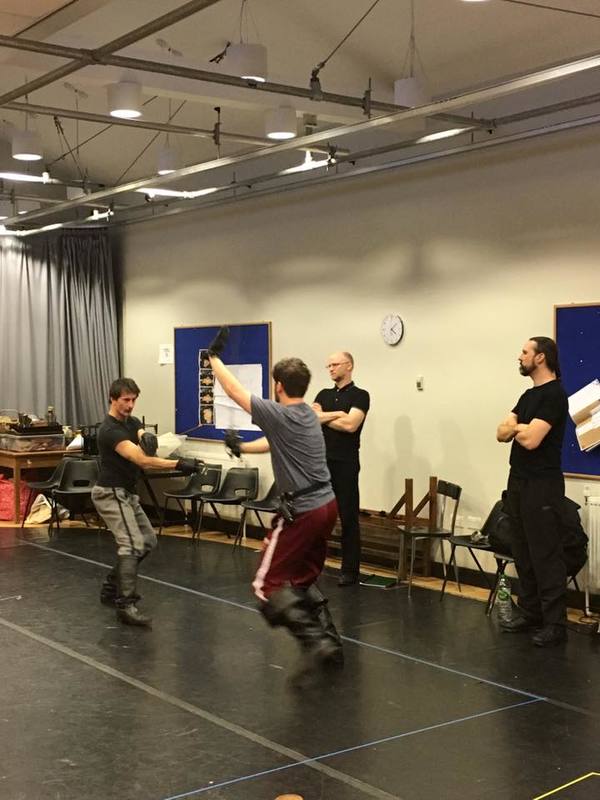 Photo Flash: In Rehearsal for Northern Broadsides' New Adaptation of CYRANO at New Vic Theatre 