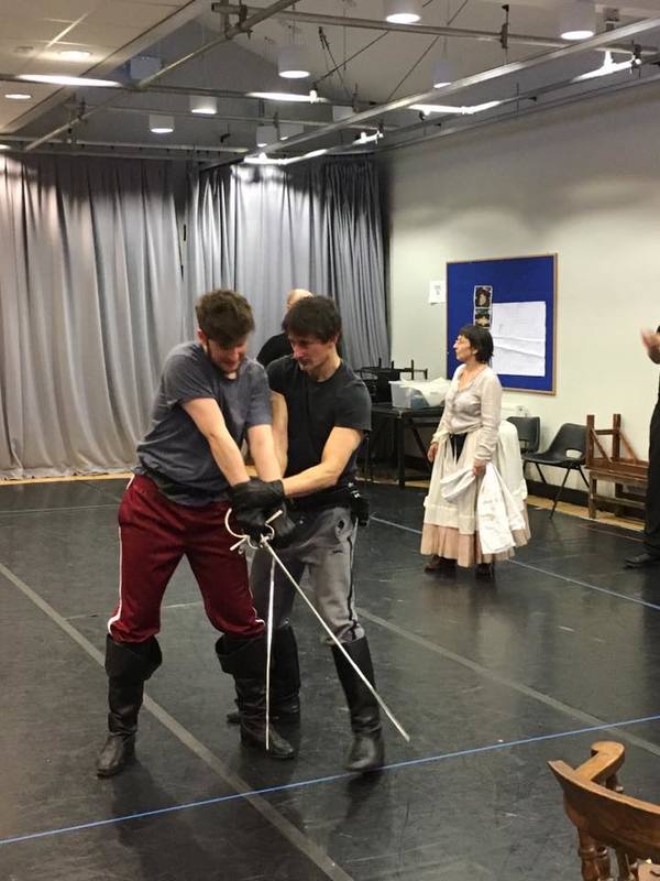 Photo Flash: In Rehearsal for Northern Broadsides' New Adaptation of CYRANO at New Vic Theatre  Image