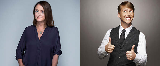 Rachel Dratch and Jack McBrayer Join Manhattan Concert Productions' CRAZY FOR YOU Image
