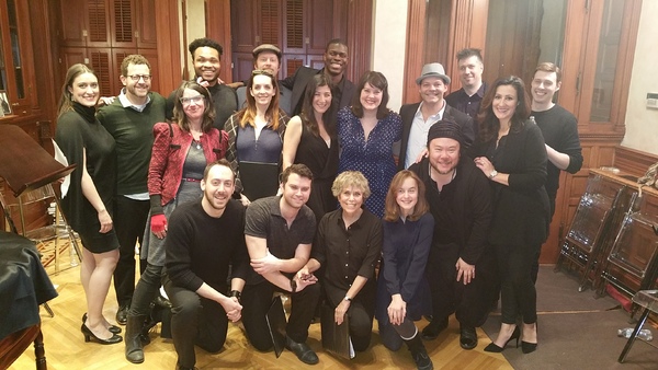 Photo Flash: Shuler Hensley, Sydney Lucas, Julia Murney and More Take Part in MARY & MAX Industry Presentation Image