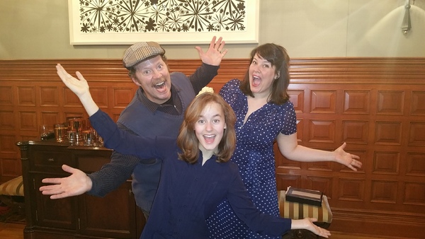 Photo Flash: Shuler Hensley, Sydney Lucas, Julia Murney and More Take Part in MARY & MAX Industry Presentation Image