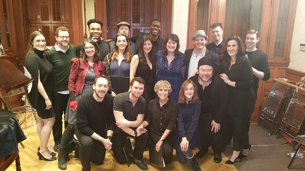 Photo Flash: Shuler Hensley, Sydney Lucas, Julia Murney and More Take Part in MARY & MAX Industry Presentation Image