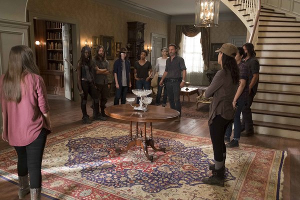 Photo Flash: AMC Shares WALKING DEAD Season 7B Official Synopsis & First Look Images Image