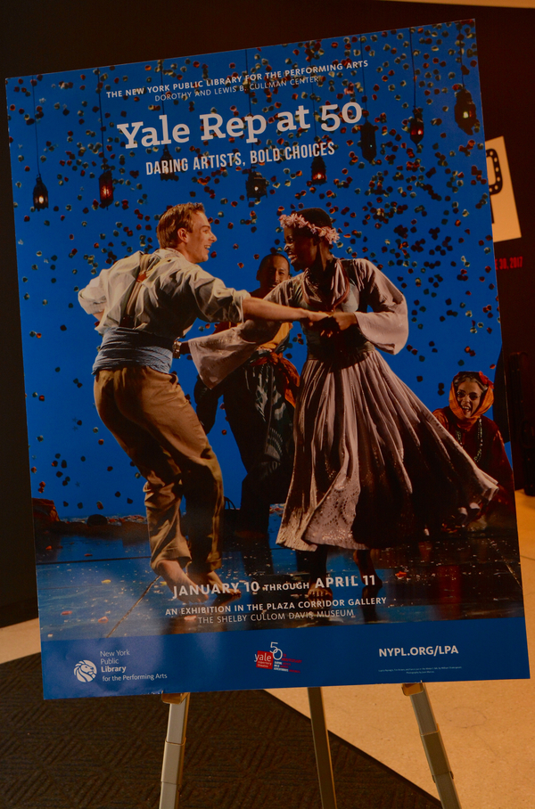 Photo Coverage: New York Public Library for the Performing Arts Celebrates Yale Rep at 50: Daring Artists, Bold Choices Image