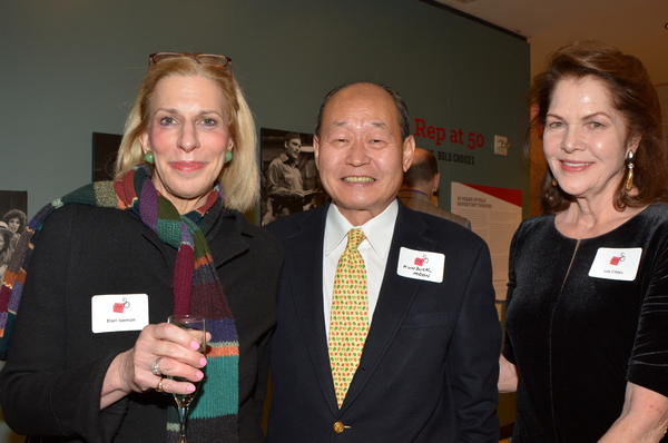 Photo Coverage: New York Public Library for the Performing Arts Celebrates Yale Rep at 50: Daring Artists, Bold Choices Image