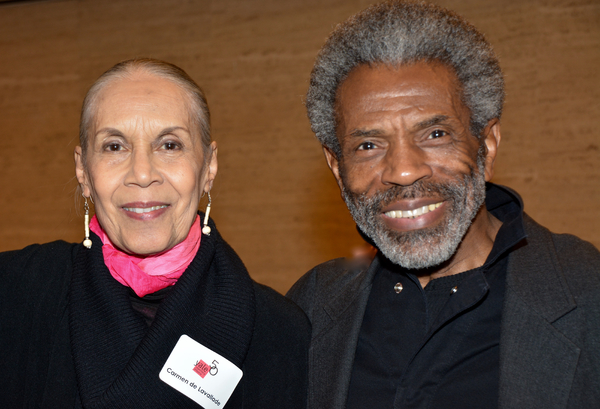 Photo Coverage: New York Public Library for the Performing Arts Celebrates Yale Rep at 50: Daring Artists, Bold Choices Image