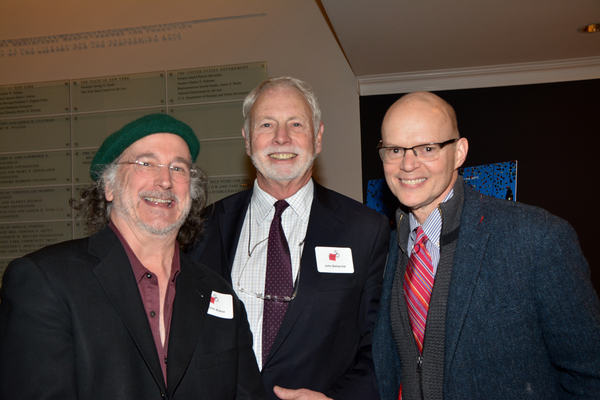 Mark Linn-Baker, John B. Beinecke and James Bundy Photo