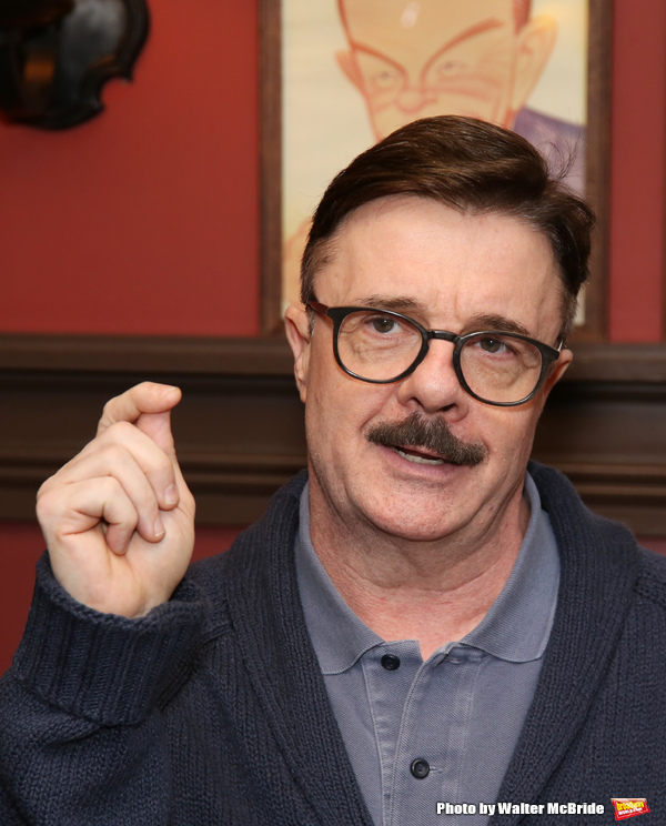 Photo Coverage: THE FRONT PAGE's John Goodman and John Slattery Get Immortalized at Sardi's! Image