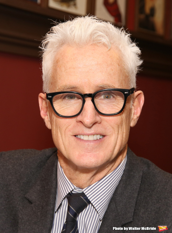 Photo Coverage: THE FRONT PAGE's John Goodman and John Slattery Get Immortalized at Sardi's! Image