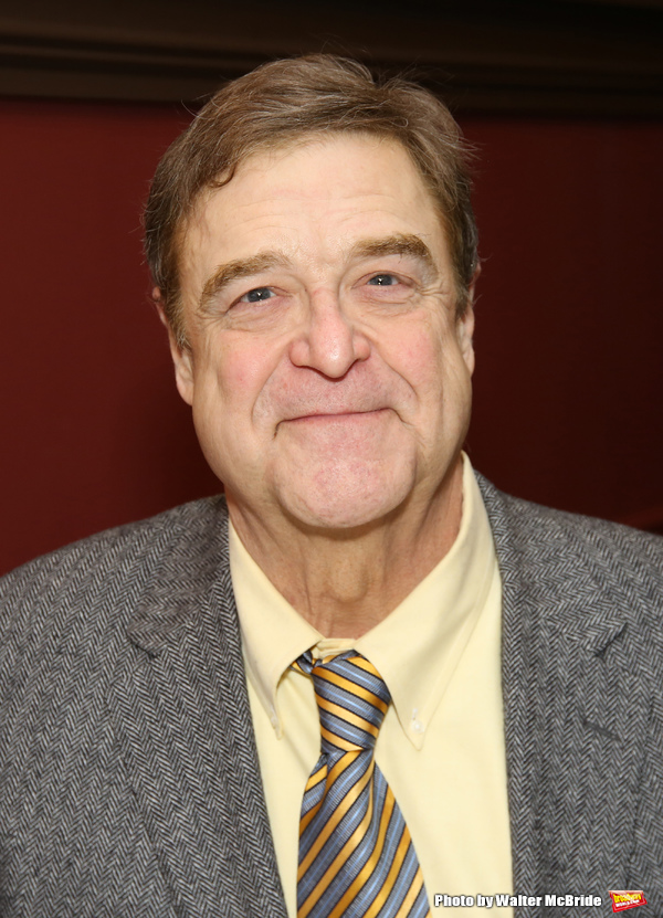 Photo Coverage: THE FRONT PAGE's John Goodman and John Slattery Get Immortalized at Sardi's! Image