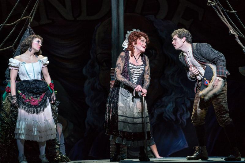 BWW Review: New York City Opera Returns With A Princely CANDIDE BWW Review: New York City Opera Returns With A Princely CANDIDE