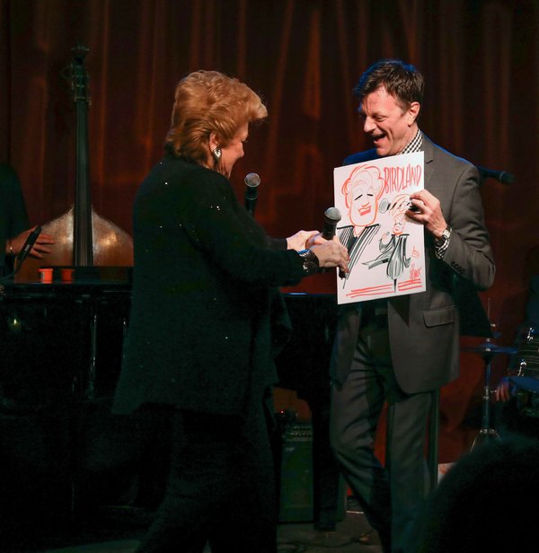 Photo Coverage: Justin 'Squigs' Robertson Draws at Jim Caruso's Cast Party Image