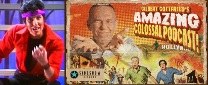 Exclusive Podcast: 'Behind the Curtain' Discusses Cher's WEST SIDE STORY & Gilbert Gottfried's Podcast Image