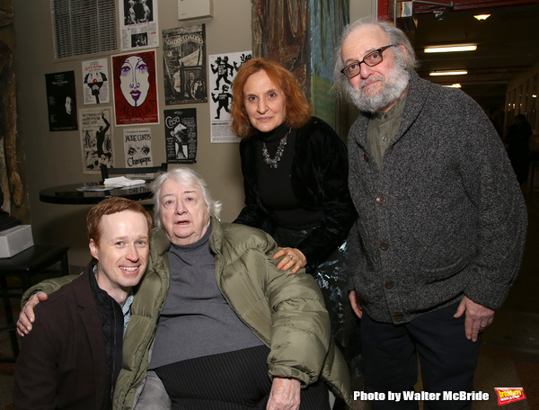 Photo Coverage: INDECENT Company Meet Off-Broadway Counterparts at GOD OF VENGEANCE Image