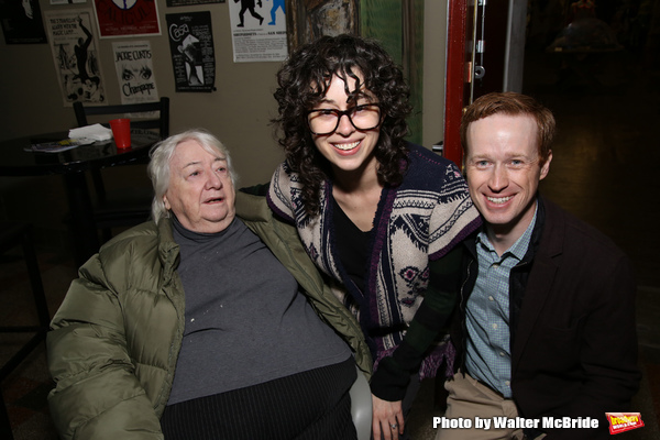 Photo Coverage: INDECENT Company Meet Off-Broadway Counterparts at GOD OF VENGEANCE Image