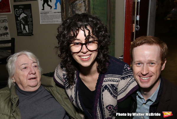 Elizabeth Ireland McCann, Adina Verson and Cody Lassen Photo