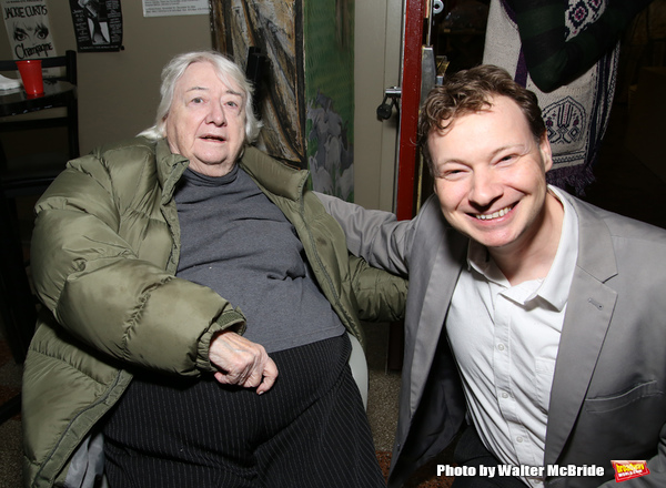 Photo Coverage: INDECENT Company Meet Off-Broadway Counterparts at GOD OF VENGEANCE Image