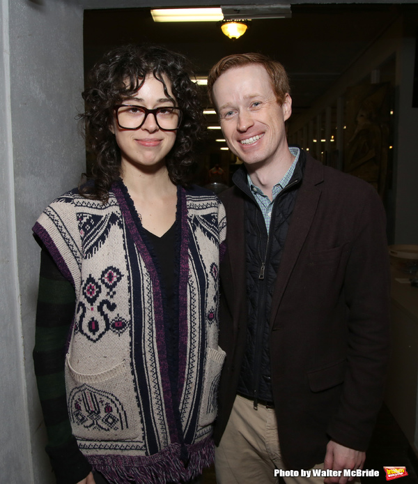 Photo Coverage: INDECENT Company Meet Off-Broadway Counterparts at GOD OF VENGEANCE Image