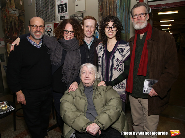 Photo Coverage: INDECENT Company Meet Off-Broadway Counterparts at GOD OF VENGEANCE Image