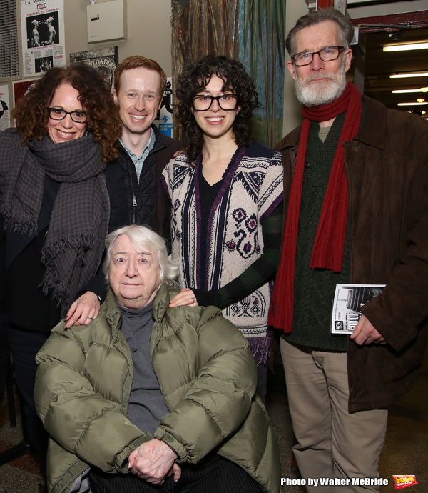 Photo Coverage: INDECENT Company Meet Off-Broadway Counterparts at GOD OF VENGEANCE Image