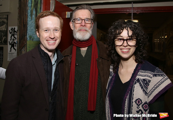 Photo Coverage: INDECENT Company Meet Off-Broadway Counterparts at GOD OF VENGEANCE Image
