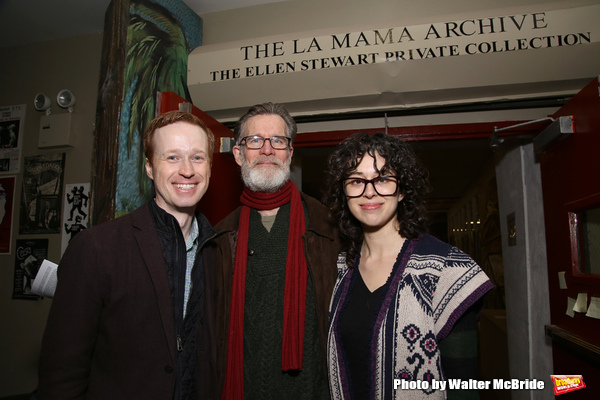 Photo Coverage: INDECENT Company Meet Off-Broadway Counterparts at GOD OF VENGEANCE Image