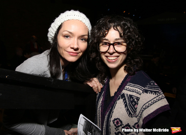 Photo Coverage: INDECENT Company Meet Off-Broadway Counterparts at GOD OF VENGEANCE Image