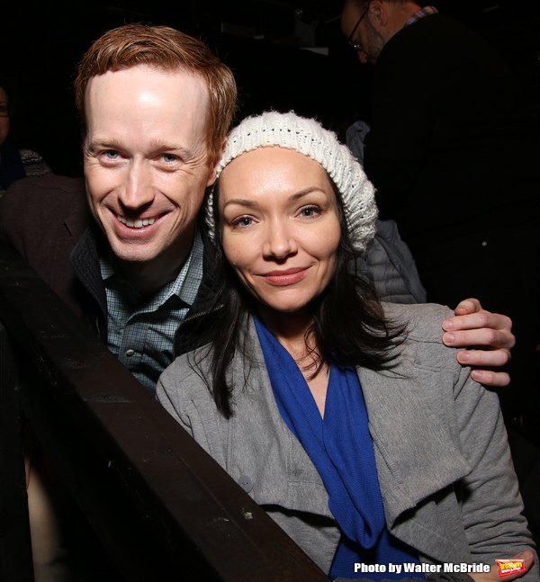 Photo Coverage: INDECENT Company Meet Off-Broadway Counterparts at GOD OF VENGEANCE Image