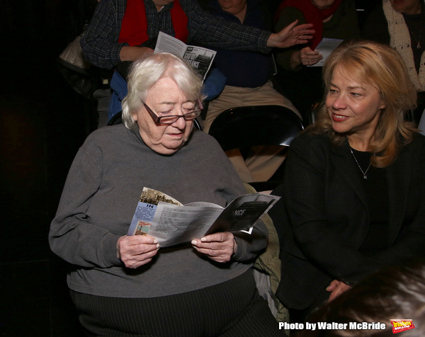 Elizabeth Ireland McCann and Sharon Fallon Photo