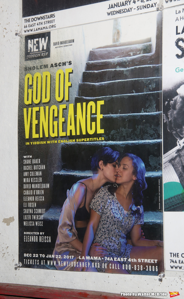 Photo Coverage: INDECENT Company Meet Off-Broadway Counterparts at GOD OF VENGEANCE Image
