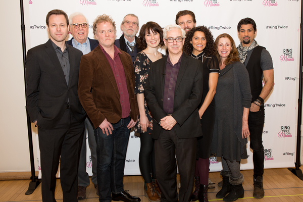 Photo Flash: Inside Rehearsal for RING TWICE FOR MIRANDA Off-Broadway Image