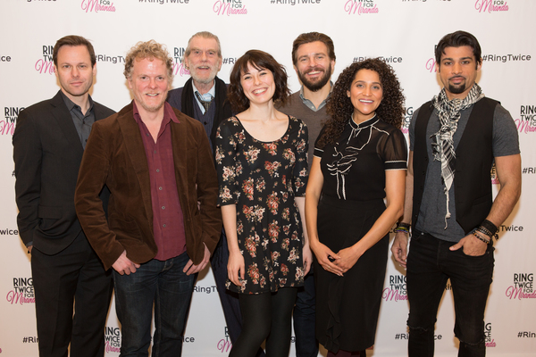 Photo Flash: Inside Rehearsal for RING TWICE FOR MIRANDA Off-Broadway Image