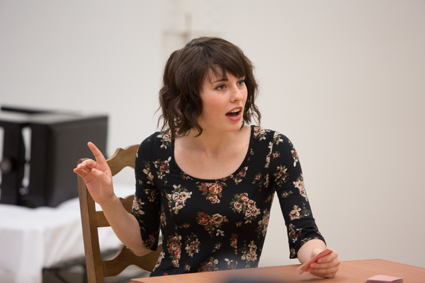 Photo Flash: Inside Rehearsal for RING TWICE FOR MIRANDA Off-Broadway 