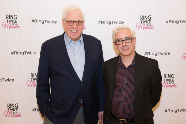 Photo Flash: Inside Rehearsal for RING TWICE FOR MIRANDA Off-Broadway Image