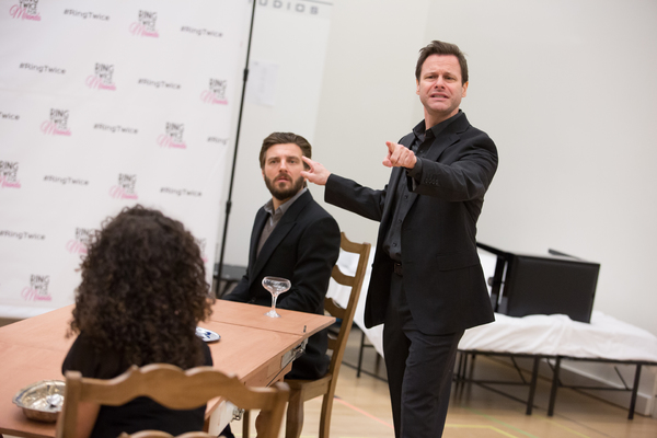 Photo Flash: Inside Rehearsal for RING TWICE FOR MIRANDA Off-Broadway Image