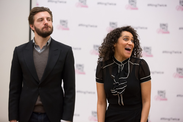 Photo Flash: Inside Rehearsal for RING TWICE FOR MIRANDA Off-Broadway Image