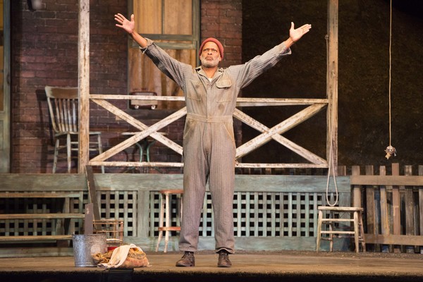 Photo Flash: First Look at August Wilson's FENCES at Pioneer Theatre Company Image