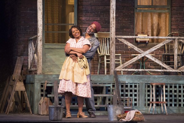 Photo Flash: First Look at August Wilson's FENCES at Pioneer Theatre Company 