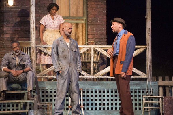 Photo Flash: First Look at August Wilson's FENCES at Pioneer Theatre Company Image