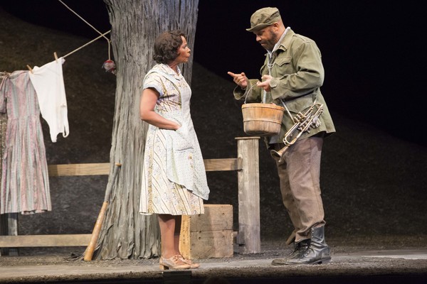 Photo Flash: First Look at August Wilson's FENCES at Pioneer Theatre Company Image